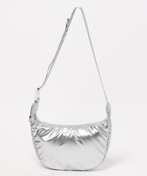 repipi armario（レピピ アルマリオ）の「カラーラウンドショルダー（ショルダーバッグ・キッズ・ブルー/シルバー/ブラック/グレー/アイボリー/イエロー/グリーン/パープル/ナチュラル・FREE）」の14枚目の写真