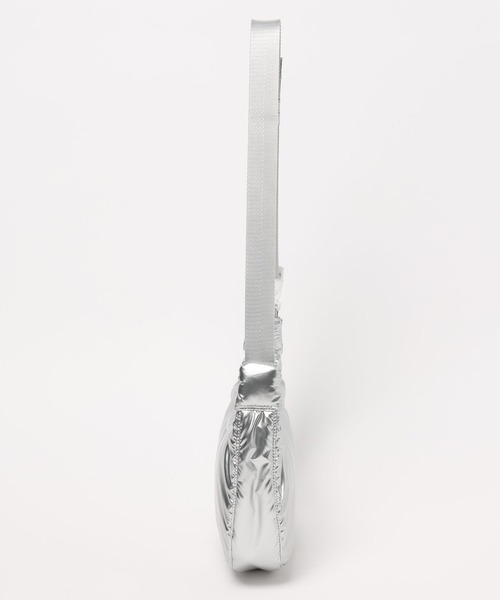 repipi armario（レピピ アルマリオ）の「カラーラウンドショルダー（ショルダーバッグ・キッズ・ブルー/シルバー/ブラック/グレー/アイボリー/イエロー/グリーン/パープル/ナチュラル・FREE）」の15枚目の写真