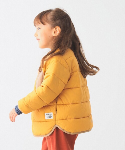 BEAMS mini（ビームスミニ）の「機能綿 ノーカラー ブルゾン 2024FW（90～150cm）（ブルゾン・キッズ・ロイヤルブルー/オレンジ系その他3・90/100/110/120/130/140/150）」の5枚目の写真