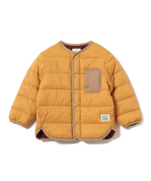 BEAMS mini（ビームスミニ）の「機能綿 ノーカラー ブルゾン 2024FW（90～150cm）（ブルゾン・キッズ・ロイヤルブルー/オレンジ系その他3・90/100/110/120/130/140/150）」の14枚目の写真