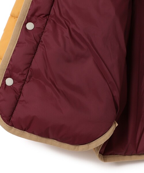 BEAMS mini（ビームスミニ）の「機能綿 ノーカラー ブルゾン 2024FW（90～150cm）（ブルゾン・キッズ・ロイヤルブルー/オレンジ系その他3・90/100/110/120/130/140/150）」の16枚目の写真