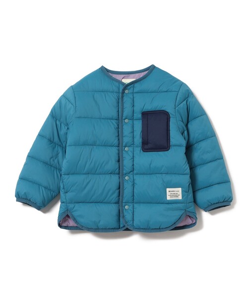 BEAMS mini（ビームスミニ）の「機能綿 ノーカラー ブルゾン 2024FW（90～150cm）（ブルゾン・キッズ・ロイヤルブルー/オレンジ系その他3・90/100/110/120/130/140/150）」の17枚目の写真