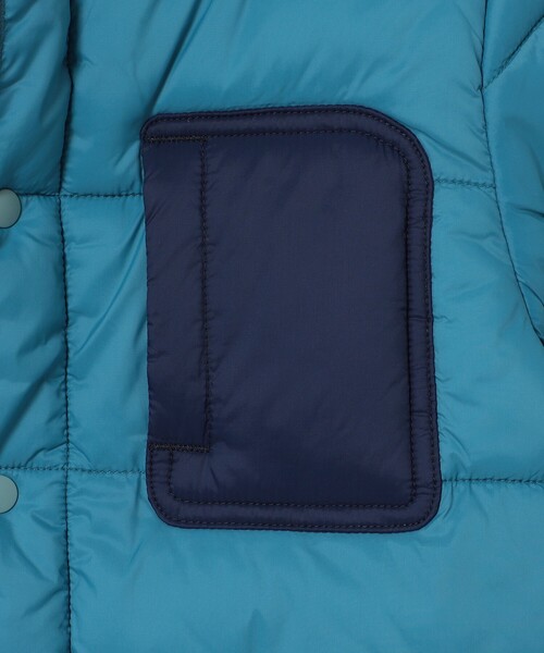 BEAMS mini（ビームスミニ）の「機能綿 ノーカラー ブルゾン 2024FW（90～150cm）（ブルゾン・キッズ・ロイヤルブルー/オレンジ系その他3・90/100/110/120/130/140/150）」の19枚目の写真