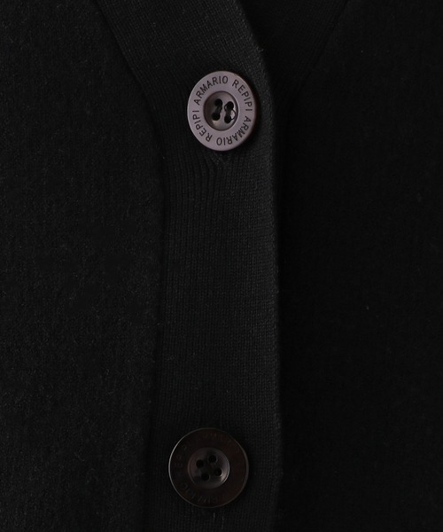 repipi armario(レピピ アルマリオ)の「BACKロゴルーズカーディガン(カーディガン/ボレロ・キッズ・グレー/アイボリー/ブラック・SMALL/MEDIUM/LARGE)」の16枚目の写真