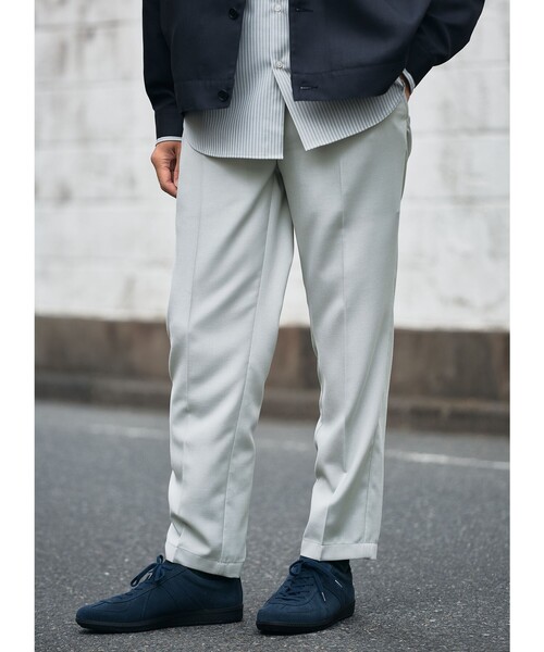 green label relaxing（グリーンレーベルリラクシング）の「オルマイ イージーパンツ -ウォッシャブル・ストレッチ・防シワ-（その他パンツ・メンズ・ダークグレー/モカ/シャーベット/ブラック/グレー・L/M/S/XL）」の7枚目の写真