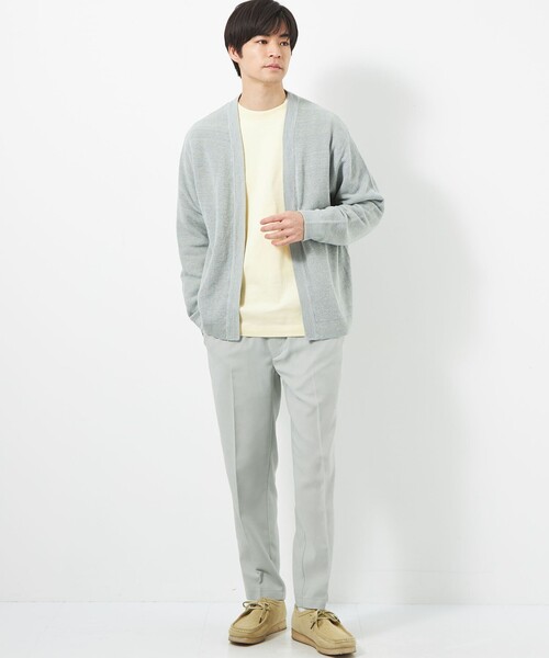 green label relaxing（グリーンレーベルリラクシング）の「オルマイ イージーパンツ -ウォッシャブル・ストレッチ・防シワ-（その他パンツ・メンズ・ダークグレー/モカ/シャーベット/ブラック/グレー・L/M/S/XL）」の10枚目の写真