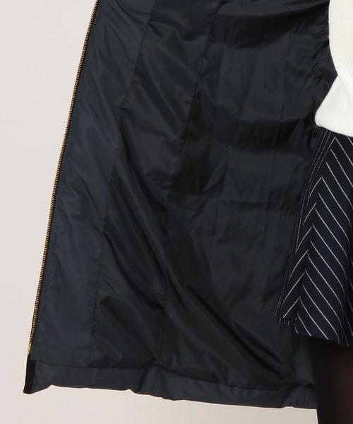 green label relaxing（グリーンレーベルリラクシング）の「◆PJT KF GREENDOWN FUR ダウンコート（ダウンジャケット/コート・レディース・ブラック/ネイビー・38/40/42/44/36/34）」の9枚目の写真