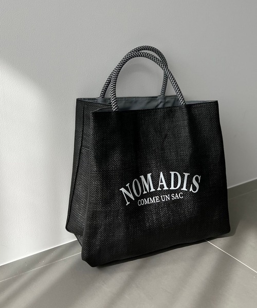NOMADIS（ノマディス）の「【NOMADIS】SAC MESH WIDE（トート