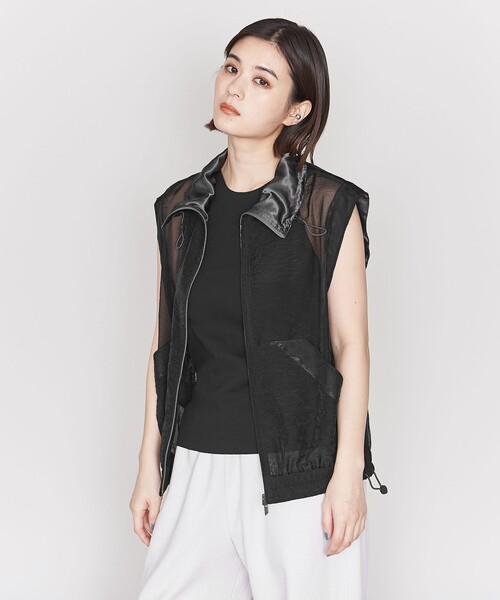 【美品】ASTRAET（アストラット）シルク混ベスト ASTRAET（アストラット）の「＜ASTRAET（アストラット）＞レース