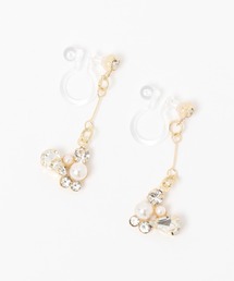 メタルパールスウィングノンホールピアス / 995468