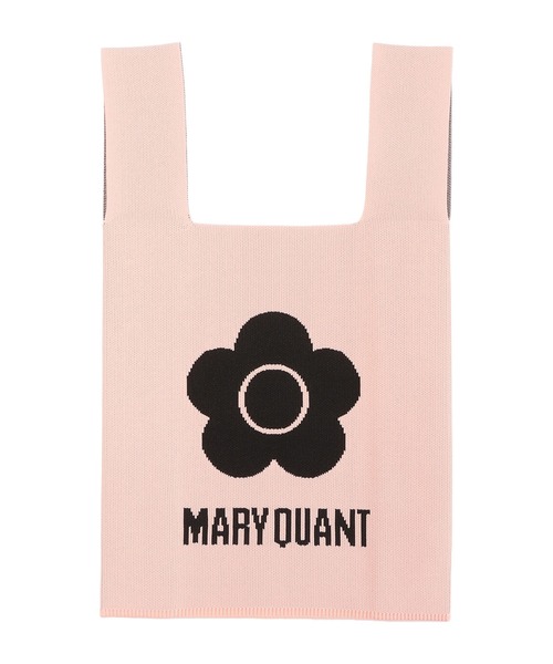 MARY QUANT（マリークワント）の「デイジーニットマルシェ ミニトート 
