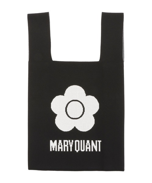 MARY QUANT（マリークワント）の「デイジーニットマルシェ ミニトート