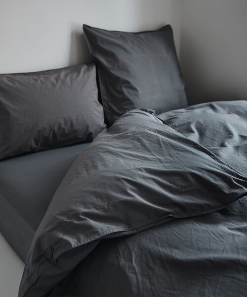 プレーンコットン ボックスシーツ（キング）（寝具）｜TOMORROWLAND