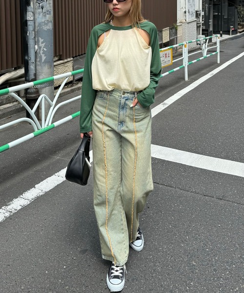 CIAOPANIC（チャオパニック）の「オーバーダイセンターライン