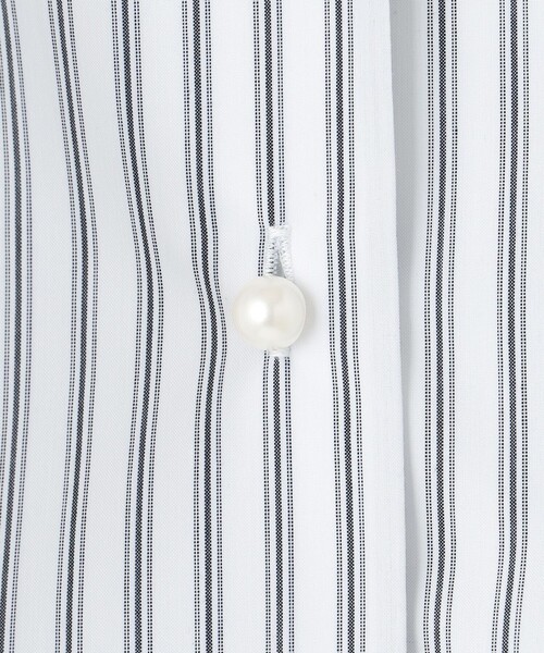 ANY SIS(エニィスィス)の「【洗える】タックペプラムシャツ ブラウス(シャツ/ブラウス・レディース・スカイブルー系1/ホワイト系1・2)」の13枚目の写真