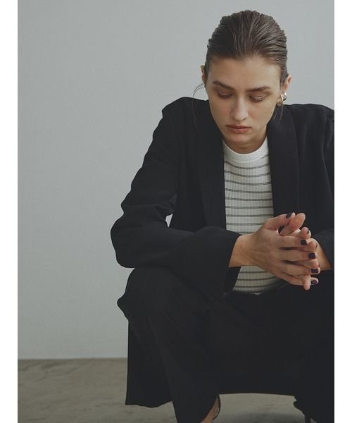 styling/（スタイリング）の「バックサテンジャケット（テーラード