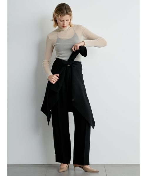 styling/（スタイリング）の「バックサテンジャケット