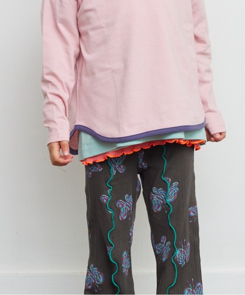 HOGAN RANCH WEAR（ホーガンランチウエア）の「先染ボーダーワッフルタンクトップ（80～150cm）（タンクトップ・キッズ・グリーン/ピンク/ライトブルー・80/90/100/110/120/130/140/150）」の13枚目の写真