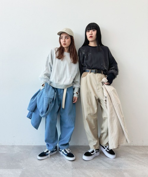 niko and（ニコアンド）の「[MODE NORM CORE]2WAYチュール