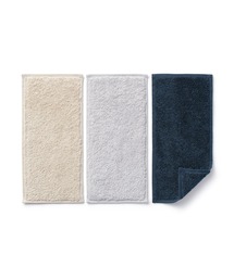 無印良品 | 綿　ハーフハンカチ　３枚組(ハンカチ/ハンドタオル)