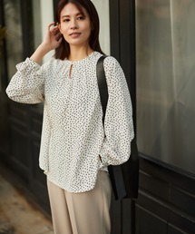 Elura | サラサラ着映えブラウス/102923(シャツ/ブラウス)