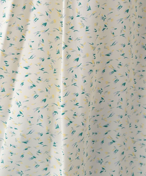 Elura（エルーラ）の「サラサラ着映えブラウス/102923（シャツ/ブラウス・レディース・ホワイト系その他2/ブラック/ホワイト系その他6/イエロー・SMALL/MEDIUM/LARGE/X-LARGE）」の5枚目の写真