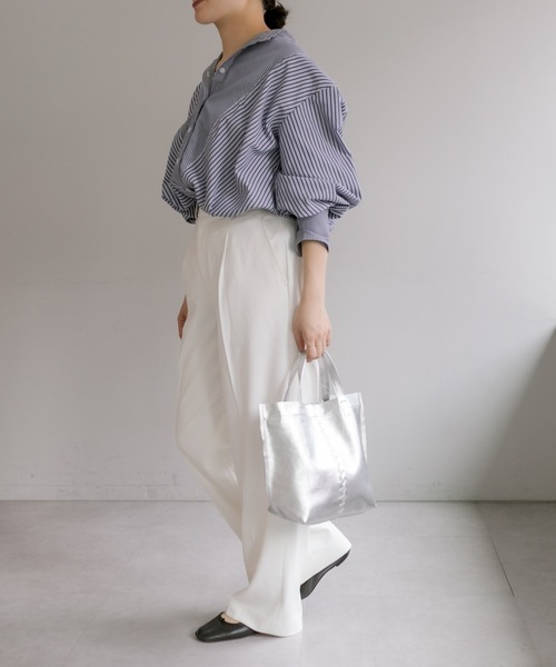 123ear PAPILLONNERイアパピヨネ) センターポイントトートバッグ センターポイントトートバッグL（トートバッグ）｜ear