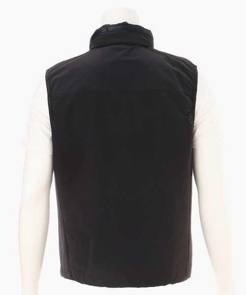 BRIEFING（ブリーフィング）の「【ブリーフィングゴルフ】CE MENS CORDURA WIND VEST（ベスト・メンズ・ブラック/ネイビー・L/M）」の3枚目の写真
