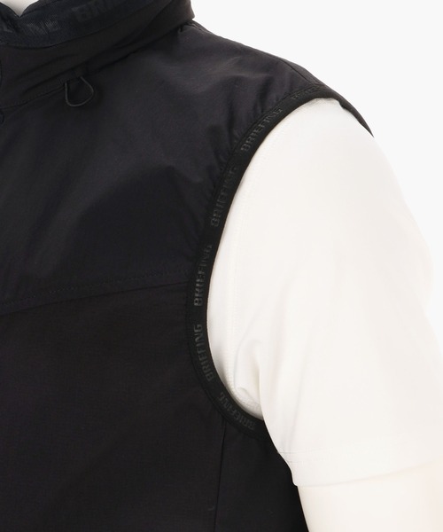 BRIEFING（ブリーフィング）の「【ブリーフィングゴルフ】CE MENS CORDURA WIND VEST（ベスト・メンズ・ブラック/ネイビー・L/M）」の6枚目の写真