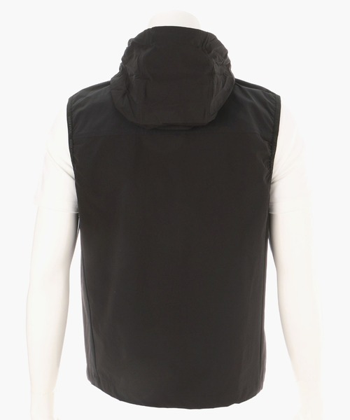 BRIEFING（ブリーフィング）の「【ブリーフィングゴルフ】CE MENS CORDURA WIND VEST（ベスト・メンズ・ブラック/ネイビー・L/M）」の13枚目の写真