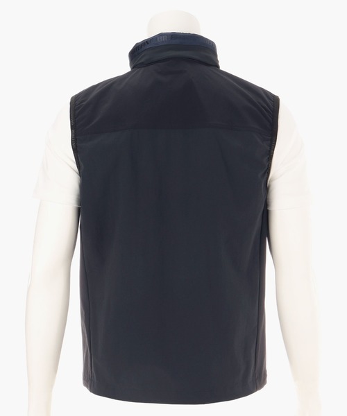 BRIEFING（ブリーフィング）の「【ブリーフィングゴルフ】CE MENS CORDURA WIND VEST（ベスト・メンズ・ブラック/ネイビー・L/M）」の15枚目の写真
