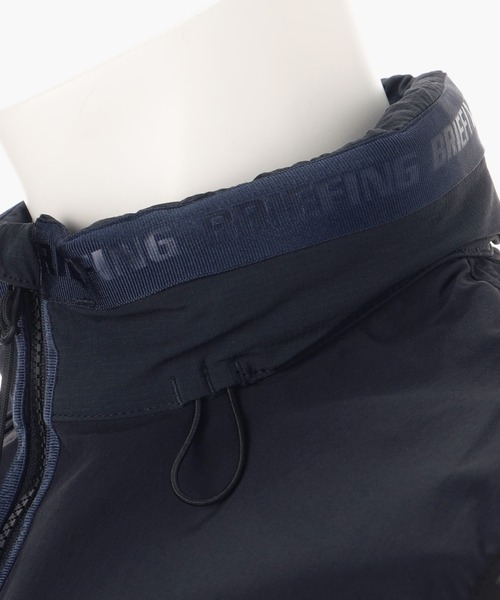 BRIEFING（ブリーフィング）の「【ブリーフィングゴルフ】CE MENS CORDURA WIND VEST（ベスト・メンズ・ブラック/ネイビー・L/M）」の17枚目の写真