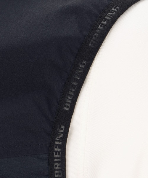 BRIEFING（ブリーフィング）の「【ブリーフィングゴルフ】CE MENS CORDURA WIND VEST（ベスト・メンズ・ブラック/ネイビー・L/M）」の19枚目の写真