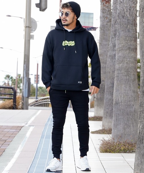 adamsJUGGLER（アダムスジャグラー）の「W/RネオンO.Pフーディー（パーカー・メンズ・ホワイト/ブラック・L/M）」の13枚目の写真