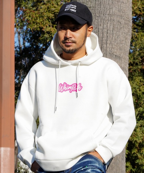 adamsJUGGLER（アダムスジャグラー）の「W/RネオンO.Pフーディー（パーカー・メンズ・ホワイト/ブラック・L/M）」の5枚目の写真
