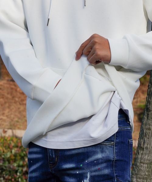 adamsJUGGLER（アダムスジャグラー）の「W/RネオンO.Pフーディー（パーカー・メンズ・ホワイト/ブラック・L/M）」の17枚目の写真