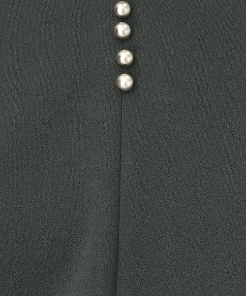 THE SHOP TK (ザ ショップ ティーケー )の「◆キーネックスキッパー【洗濯機OK】(シャツ/ブラウス・レディース・ベージュ/オフホワイト/チャコールグレー・12/13)」の13枚目の写真