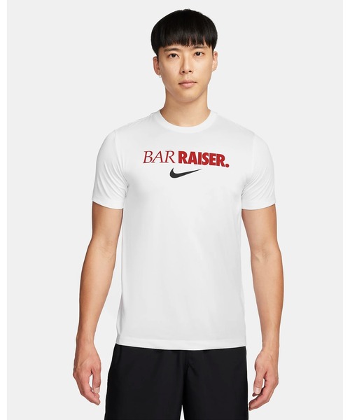 NIKE(ナイキ)の「《NIKEアパレル》ASMNKDFTEERLGDMOTIVATE(Tシャツ/カットソー・メンズ・ブラック/ホワイト・M/L/2XL/XL/S)」の5枚目の写真