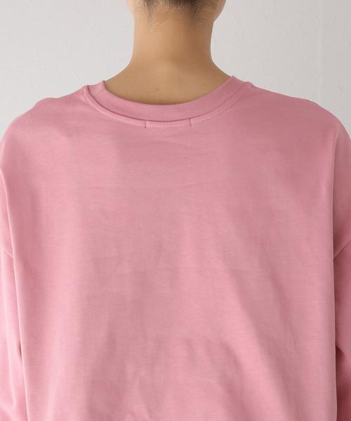 JOURNAL STANDARD（ジャーナルスタンダード）の「クロップドカラーTEE（Tシャツ/カットソー・レディース・ブラック/ホワイト/ピンク・FREE）」の20枚目の写真