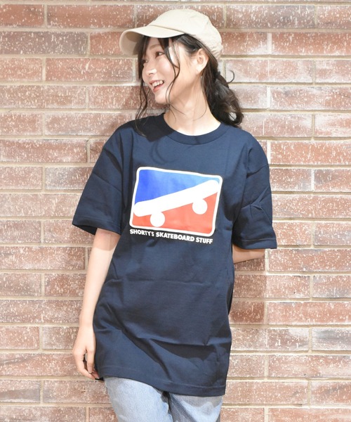 90s shorty's ショーティーズ vintage tee L sk8 - メルカリ