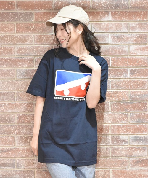 90’s Shorty’s tシャツ skate パウエル　ショーティーズ Shorty's（ショーティーズ）半袖Tシャツ ホワイト スケート