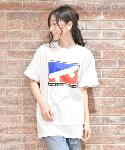 90s shorty's ショーティーズ vintage tee L sk8 - メルカリ