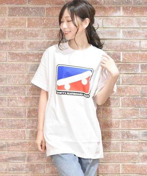 tシャツ shortys ショーティーズ 90s skate Shorty's - 90s USA製 OLD SKATE SK8 SHORTY'S Tシャツ XLの通販