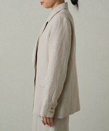 LOUNGEDRESS（ラウンジドレス）の「リネンダブルジャケット