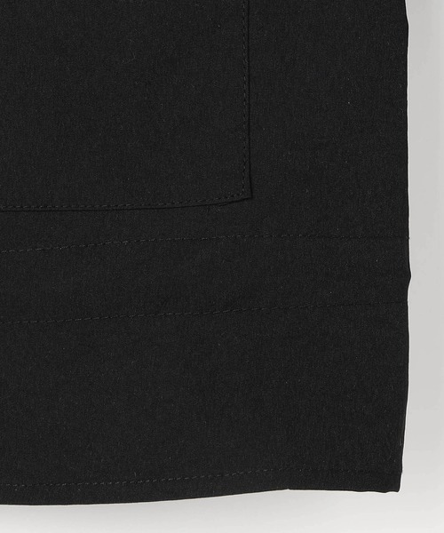 NICOLE white(ニコルホワイト)の「ドロストショートブルゾン(ブルゾン・レディース・ブラック/オリーブ/オフホワイト・FREE)」の5枚目の写真