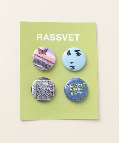 ピンズ・ピンバッジ・缶バッジ RAS RAISE A SUILEN アーティストトレーディング缶バッジ ライブver