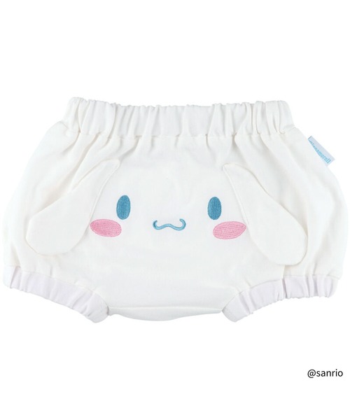 sanrio(サンリオ)の「【 sanrio / サンリオ 】 ダイカット ベビーブルマ DIECUT BABY BLOOMER CBBL1 SKE(その他ベビーウェア・キッズ・ピンク/ホワイト・FREE)」の1枚目の写真