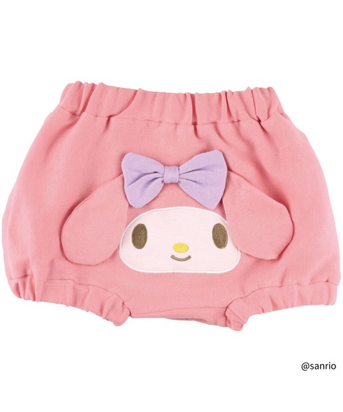 sanrio(サンリオ)の「【 sanrio / サンリオ 】 ダイカット ベビーブルマ DIECUT BABY BLOOMER CBBL1 SKE(その他ベビーウェア・キッズ・ピンク/ホワイト・FREE)」の2枚目の写真