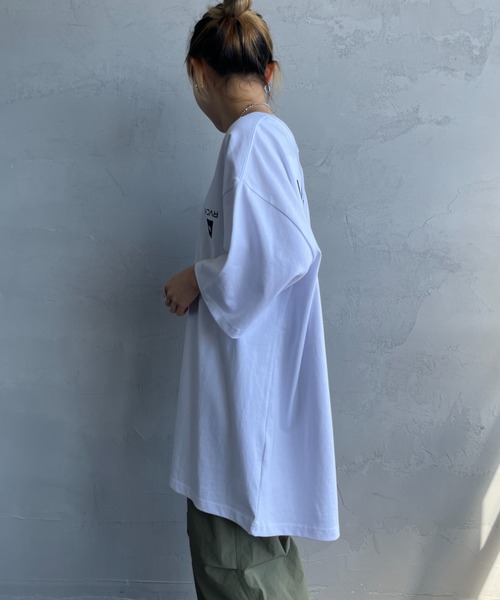 RVCA（ルーカ）の「[RVCA/ルーカ] UP STATE スクエアロゴバックプリント ショートスリーブTシャツ（Tシャツ/カットソー・レディース・ブラック/ホワイト・M/L/XL）」の17枚目の写真
