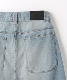 Jieda（ジエダ）の「＜JieDa＞ ダメージ ワンタック ワイド ストレート